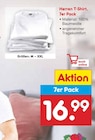 Herren T-Shirt, 7er Pack Angebote bei Netto Marken-Discount Ludwigshafen für 16,99 €