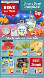 REWE Prospekt "Dein Markt" für Neustadt, 26 Seiten, 29.07.2024 - 03.08.2024