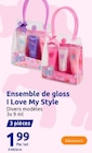 Ensemble de gloss - I Love My Style à 1,99 € dans le catalogue Action