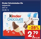 Aktuelles Schokoladen Eis Angebot bei Netto Marken-Discount in Duisburg ab 2,79 €
