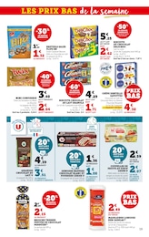 Offre Chocolat Blanc dans le catalogue Super U du moment à la page 19