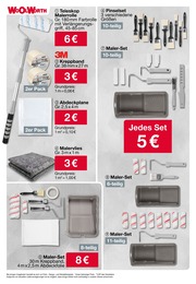 Woolworth Abdeckplane im Prospekt 