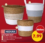 Deko-Typha-Korb von HEDURA im aktuellen Penny Prospekt für 7,99 €