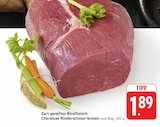 Charoluxe Rinderschmor-braten im Angebot bei EDEKA in Lörrach Charoluxe Rinderschmor-braten Angebote bei EDEKA Lörrach für 1,89 €