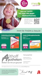 mea - meine apotheke Prospekt "Unsere Dezember-Angebote" für Koblenz, 4 Seiten, 01.12.2025 - 31.12.2025