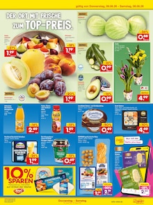 Bananen im aktuellen Netto Marken-Discount Prospekt (München) Bananen im Netto Marken-Discount Prospekt "Aktuelle Angebote" mit 49 Seiten (München)