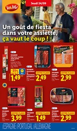 Prix et réduction Plateau Apéritif dans le prospectus Lidl en cours Offre Plateau Apéritif dans le catalogue Lidl du moment à la page 21
