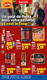 Promos Jambon Espagnol dans le catalogue "Économisez tout de suite !!" de Lidl à la page 21 Promos Jambon Espagnol dans le catalogue "Économisez tout de suite !!" de Lidl à la page 21