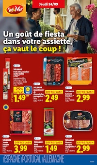 Promotion Multimédia dans le prospectus Lidl, valable du 24/09/2026 au 30/09/2026 Promo Multimédia dans le catalogue Lidl du moment à la page 21