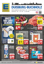 EDEKA Prospekt für Duisburg: "Aktuelle Angebote", 28 Seiten, 26.05.2026 - 30.05.2026
