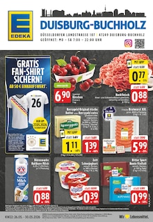 Aktueller EDEKA Prospekt "Aktuelle Angebote" für Duisburg Aktueller EDEKA Prospekt für Duisburg mit Seiten