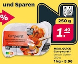 Currywurst von MEAL QUICK im aktuellen Netto mit dem Scottie Prospekt