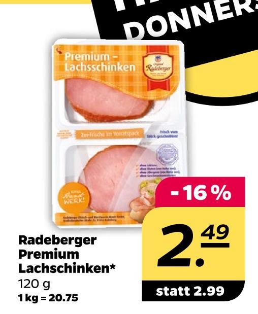 Premium Lachsschinken