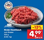 Rinder-Hackfleisch im Angebot bei Netto Marken-Discount in Elmshorn Rinder-Hackfleisch Angebote von GUT PONHOLZ bei Netto Marken-Discount Elmshorn für 4,99 €