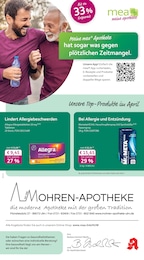 mea - meine apotheke Prospekt für Ulm mit 4 Seiten mea - meine apotheke Prospekt für Ulm: "Unsere April-Angebote", 4 Seiten, 01.04.2026 - 30.04.2026