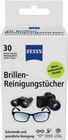 Brillen-Reinigungstücher im tegut Prospekt Brillen-Reinigungstücher von Zeiss im aktuellen tegut Prospekt für 1,59 €