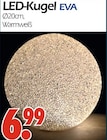 LED-Kugel EVA im Angebot bei Wreesmann in Cottbus LED-Kugel EVA Angebote bei Wreesmann Cottbus für 6,99 €