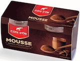 Mousse Double Chocolat Noir - Côte d'Or à 2,50 € dans le catalogue Intermarché Super