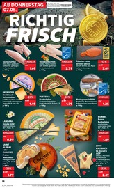Aktueller Kaufland Prospekt mit Lachs, "KNÜLLER", Seite 33