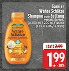 Wahre Schätze Shampoo Angebote von Garnier bei EDEKA Duisburg für 1,99 €