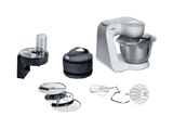 MUM58210 Serie 4 Küchenmaschine Weiß (Rührschüsselkapazität: 3,9 l, 1000 Watt) von BOSCH im aktuellen MediaMarkt Saturn Prospekt für 199,00 €