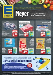 EDEKA Prospekt für Mildenau: "Wir lieben Lebensmittel!", 8 Seiten, 26.01.2026 - 31.01.2026