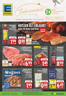 EDEKA Prospekt Aktuelle Angebote mit  Seiten in Oelde und Umgebung