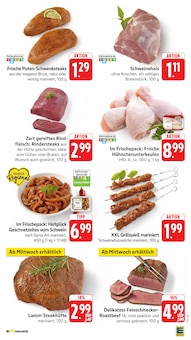 Fleisch im aktuellen EDEKA Prospekt (Karlsruhe) Fleisch im EDEKA Prospekt "Aktuelle Angebote" mit 43 Seiten (Karlsruhe)