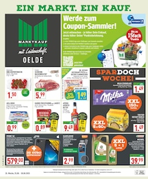 Marktkauf Prospekt für Beckum mit 28 Seiten Marktkauf Prospekt für Beckum: "Aktuelle Angebote", 28 Seiten, 25.08.2025 - 30.08.2025