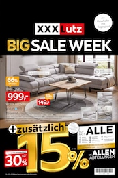 XXXLutz Möbelhäuser Prospekt für Wörth: "BIG SALE WEEK", 8 Seiten, 26.03.2024 - 16.04.2024