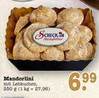 Aktuelles Mandorlini mit Lebkuchen Angebot bei EDEKA in Offenbach (Main) ab 6,99 €