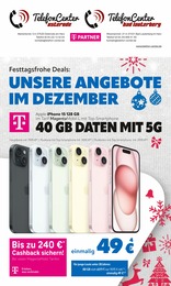 TelefonCenter Osterode Prospekt für Osterode mit 12 Seiten TelefonCenter Osterode Prospekt für Osterode: "Top Angebote", 12 Seiten, 01.12.2023 - 31.12.2023