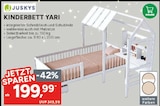 Kinderbett Yari von Juskys für 199,99 € bei Marktkauf im Angebot Kinderbett Yari von Juskys im aktuellen Marktkauf Prospekt
