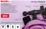 Mini-Massage Gun Angebote von VITALmaxx bei Woolworth Magdeburg für 25,00 €