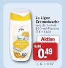 Cremedusche Angebote von La Ligne bei combi Hannover für 0,49 €
