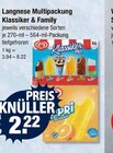 Eis Klassiker & Family von Langnese im aktuellen V-Markt Prospekt für 2,22 €
