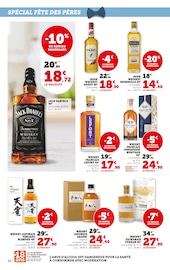 Whisky Angebote im Prospekt "Super U" von Super U Whisky Angebote im Prospekt "Super U" von Super U auf Seite 34