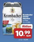 Frische Fässchen Pils im Angebot bei combi in Herford Frische Fässchen Pils Angebote von Krombacher bei combi Herford für 10,99 €