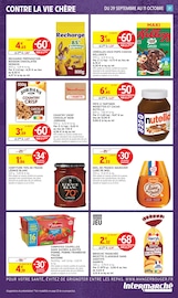 Promos Chocolat dans le catalogue "Intermarché" de Intermarché Super Chocolat en promo dans le catalogue Intermarché Super à la page 37