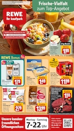 REWE Prospekt für Wetter: "Dein Markt", 29 Seiten, 26.01.2026 - 31.01.2026
