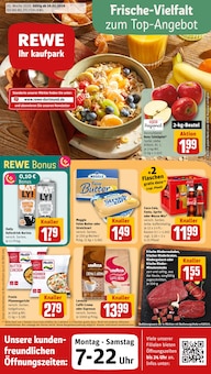 Aktueller REWE Prospekt "Dein Markt" Aktueller REWE Prospekt