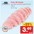 Puten-Ministeaks im Angebot bei Netto Marken-Discount in Chemnitz Puten-Ministeaks Angebote von Gut Ponholz bei Netto Marken-Discount Chemnitz für 3,49 €