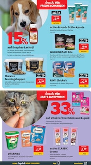 Katzenfutter im aktuellen DAS FUTTERHAUS Prospekt (Augsburg) Katzenfutter im DAS FUTTERHAUS Prospekt "DER FACHMARKT für Tierfreunde." mit 7 Seiten (Augsburg)