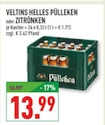 Helles Pülleken im Angebot bei Marktkauf in Frechen Helles Pülleken Angebote von Veltins bei Marktkauf Frechen für 13,99 €