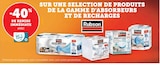 -40% de remise immédiate avec ma Carte U Sur une sélection de produits de la gamme d'absorbeurs et de recharges Rubson - Rubson dans le catalogue Super U