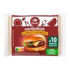 Fromage en tranche pour hamburger - CARREFOUR CLASSIC' en promo chez Carrefour Versailles à 1,69 €