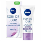 Promo Soin de Jour Apaisant Peaux Sensibles, Eau Micellaire Douceur à  dans le catalogue Auchan Supermarché à Sallèles-d'Aude