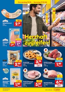 Wurst im Netto Marken-Discount Prospekt "Aktuelle Angebote" mit 71 Seiten (Mönchengladbach)