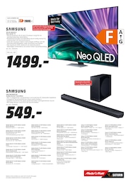 Soundbar Angebot im aktuellen MediaMarkt Saturn Prospekt auf Seite 6