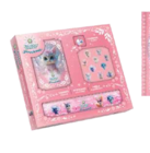Coffret Fantasy Dreams Preciosa Carnet secret + règle à paillettes + stickers - FLEURUS - Fnac Coffret Fantasy Dreams Preciosa Carnet secret + règle à paillettes + stickers - FLEURUS à 13,99 € dans le catalogue Fnac